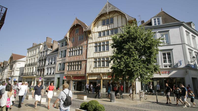 LeFigaro.fr : 'Etudier à Troyes, la ville étudiante de l'Aube'